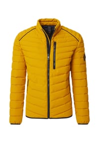 CASAMODA - Steppjacke, leichtgewichtig, Stehragen, für Herren - 336 GRUEN