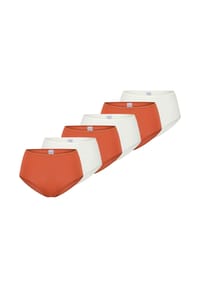 SCHIESSER - Midi Slip 6er Pack Modal Essentials - Mehrfarbig
