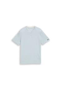 TOM TAILOR - T-Shirt, Baumwolle, für Herren - 19646 NAVY WHITE