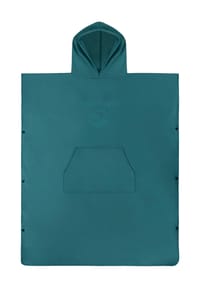 normani® - Weicher Mikrofaser Badeponcho Nosara - Blau
