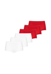 -con-ta- - Panty 6er Pack Basic - Blau