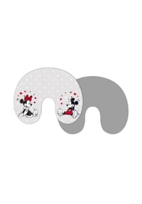 Disney - Disney Mickey Mouse Reise Kissen – Weiches Kissen für angenehme Reisen - Weiß 30 cm