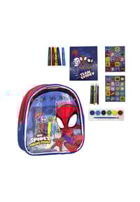MARVEL - Marvel Spidey Ausmal-Rucksack Kreativer Kinderrucksack zum - Mehrfarbig 22.0 X 23.0 X 7.0 cm