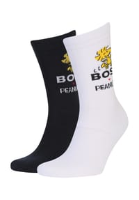 BOSS - Kurzsocken, 2er-Pack, für Herren - 962 OPEN MISCELLA