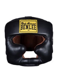BENLEE™ - Kopfschutz aus Leder FULL FACE PROTECTION - 