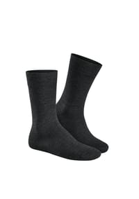Hudson - Relax Woolmix Socken, wärmend, für Herren - 0005 SCHWARZ