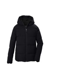 killtec® - Jacke, Stehkragen, für Kinder - 269 SCHWARZ BLAU
