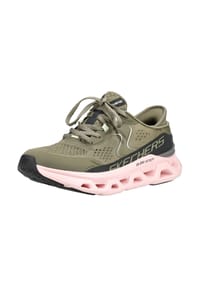 SKECHERS® - Lederimitat Sneaker GLIDE-STEP ALTUS - Braun