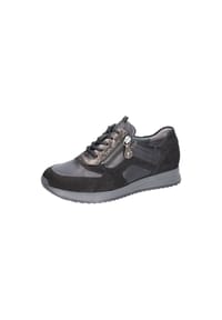 waldläufer® - Sneaker H-Vicky - schwarz anthrazit