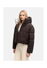 MARIKOO® - Winterjacke Zilvaa 16 - Black