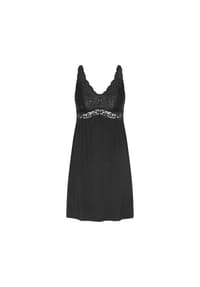 Triumph - Neglige Timeless Sensuality, V-Ausschnitt, für Damen - 0004 BLACK