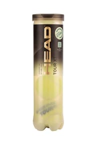 HEAD® - Tennis Bälle 4B Tour XT 4-Ball Dose - mehrfarbig