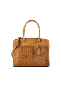 BURKELY Cool Colbie - Cool Colbie Aktentasche Leder 40 cm Laptopfach - colbie cognac