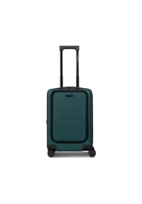 POLICE London - London 4 Rollen Kabinentrolley 55 cm Laptopfach mit Dehnfalte - cool olive