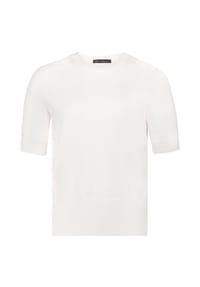 BETTY BARCLAY - Basic-Pullover kurzarm - Adria Blue