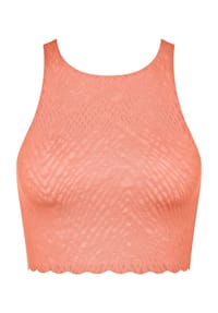 sloggi - Sloggi Zero Feel Bliss Bustier-Top, nahtlos, atmungsaktiv, für Damen - 3173 LOVELY APRIC