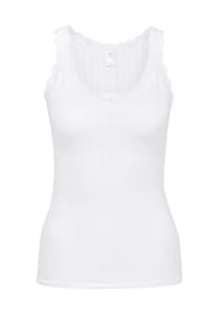 CALIDA - Etude Toujours Unterhemd, Spitzen-Details, für Damen - 256 ORCHID FLOWER