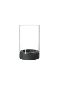 Villeroy & Boch Windlicht Manufacture Rock Home 25 cm schwarz - MANUFACTURE ROCK - schwarz
