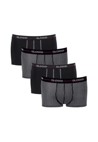 sloggi - Hipster Short / Pant 4er Pack Start - Blue - Dark combination