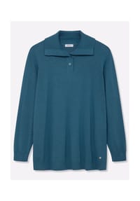 sheego - Pullover - topas