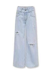 ONLY® - Jeans, Wide Fit, für Kinder - LIGHT BLUE DENIM