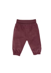 maximo® - BABY-Pumphose, Cord,  Jerseybund - altrosa