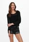 ONLY® Strickpullover, Trompetenärmel, für Damen Bild 5