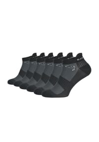 BLACK SNAKE - Sport Sneaker Socken 6 Paar Perfect Trail - Anthrazit