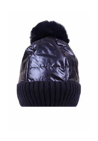 CAPELLI® NEW YORK - Pudelmütze, für Damen - 0  BLACK