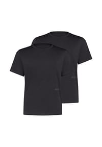sloggi - Unterhemd / Shirt Kurzarm 2er Pack SLG Base - Schwarz