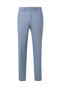 s.Oliver BLACK LABEL - Anzughose, Bügelfalte, für Herren - 52M1 BLUE