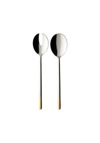 Villeroy & Boch Salatbesteck Ella 2er Set edelstahl - ELLA - edelstahl