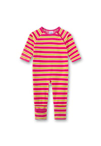 Sanetta - Overall Terry, Reißverschluss, für Babys und Kleinkinder - 3972 RASPBERRY