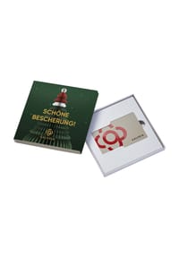 Geschenkkarte "Schöne Bescherung" - undefined - 