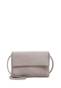 Emily & Noah EMMA - Umhängetasche, Leder, Magnetverschluss, für Damen - 100 BLACK