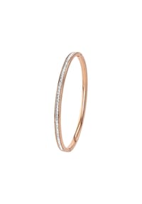 TOM TAILOR WOMEN - Damen Armreif, Edelstahl - ROSEGOLD