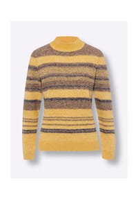 SIEH AN! - Langarm-Pullover - jade-sesam-meliert