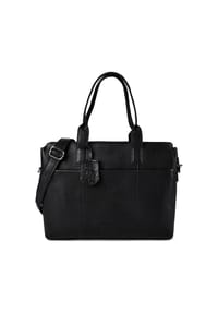 BURKELY Soft Skylar - Soft Skylar Shopper Tasche Leder 40 cm Laptopfach - beach black