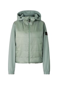 FIRE + ICE - Hybrid-Jacke MARTA - grün
