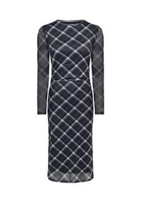 MANGUUN - Shirtkleid, Raffungen, für Damen - 1 LEO