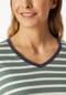 SCHIESSER Casual Essentials Schlafanzug, V-Ausschnitt, für Damen Bild 10