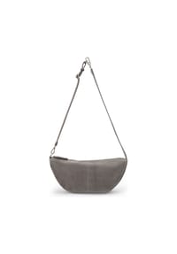 FREDsBRUDER COUNTING STARS - Umhängetasche, Leder, Reißverschluss, für Damen - COOL GREY