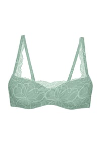 TRIUMPH - Body Make-Up Illusion Lace Balconette-BH, Spitze, für Damen - 1595 ECRU WHITE