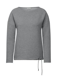 CECIL - Langarmshirt - platinum grey mel.
