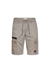 camel active - Cargo-Bermudas, Tunnelzug, für Herren - 06 STONE GRAY
