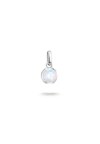 Thomas Sabo - Charm-Anhänger Geburtsstein Juni Connect - silber, weiß