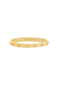 MICHAEL KORS PREMIUM - Michael Kors Damen-Armreif mit Logo, MKJ8615710 - Gold