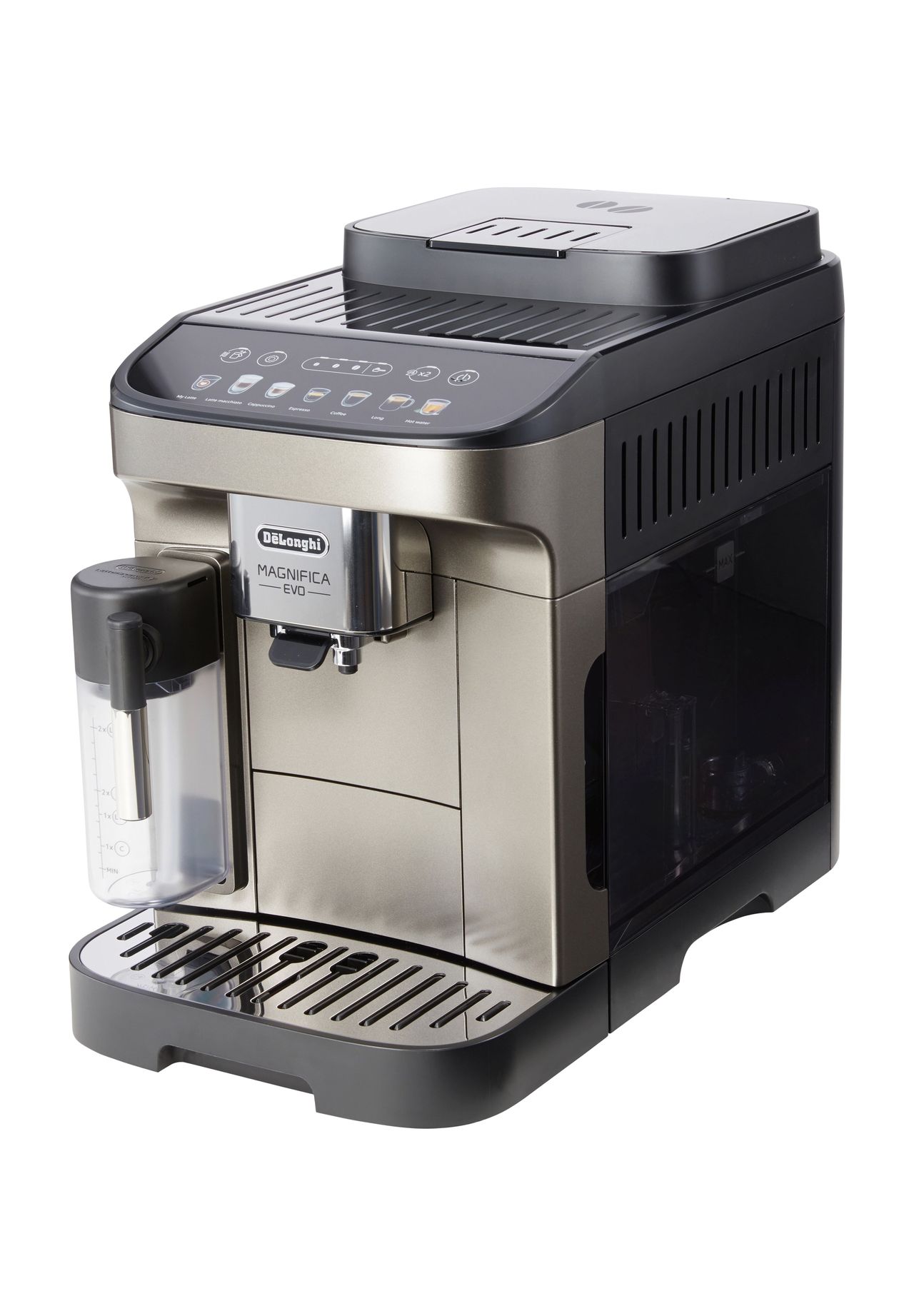 Joom Marketlink Europe Schwarz De'longhi Magnifica Evo Ecam290.81.tb Vollautomatische Espressomaschine 1,8L /Titan - Bild 13