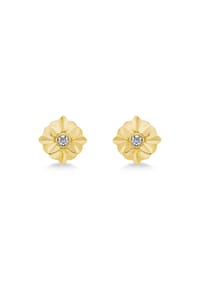 VANDENBERG - Damen Ohrstecker, 585er Weißgold, 2 Diamanten zus. ca. 0,10 Karat - Weißgold
