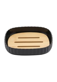 WENKO® Seifenablage "Rotello" - Rotello - SCHWARZ